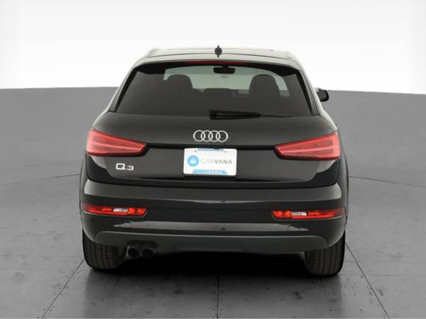 2018 Audi Q3 Premium Sport Utility 4D suv Black - FINANCE ONLINE -... for sale in San Bruno, CA – photo 9