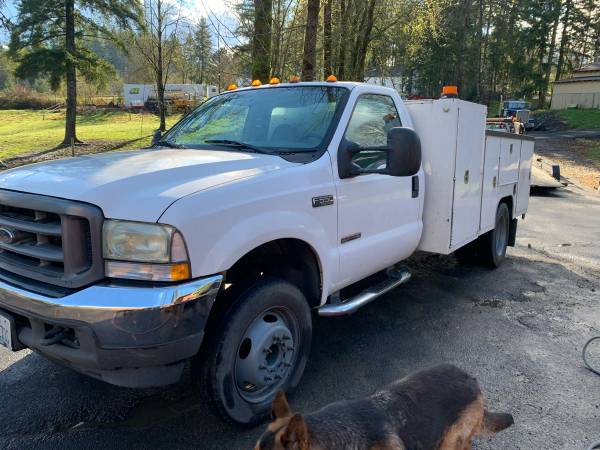 Ford F550 Service Truck for sale in Portland, OR – photo 3