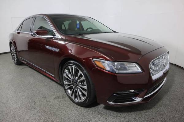 2017 Lincoln Continental, Burgundy Velvet Tinted Clearcoat - cars &... for sale in Wall, NJ – photo 7
