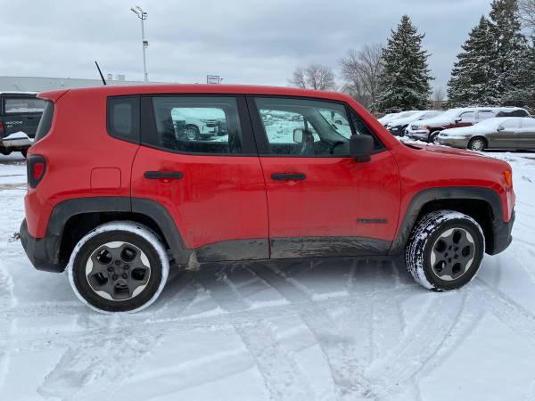 2015 Jeep Renegade 4X4 Sport 70,xxx miles - cars & trucks - by... for sale in Stacy, MN – photo 2