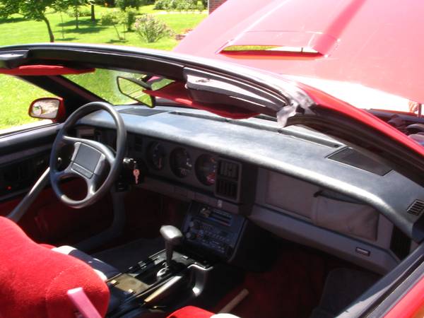 1988 Pontiac Firebird Convertible for sale in Columbia, MO – photo 6