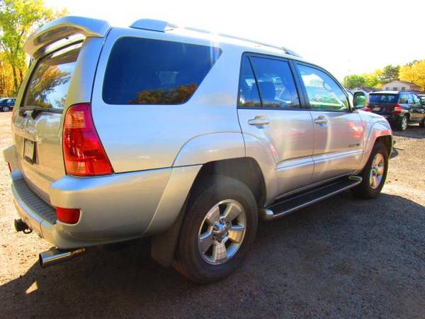 2004 Toyota 4Runner 4dr Limited V6 Auto 4WD (Natl) - cars & trucks -... for sale in Lino Lakes, MN – photo 5