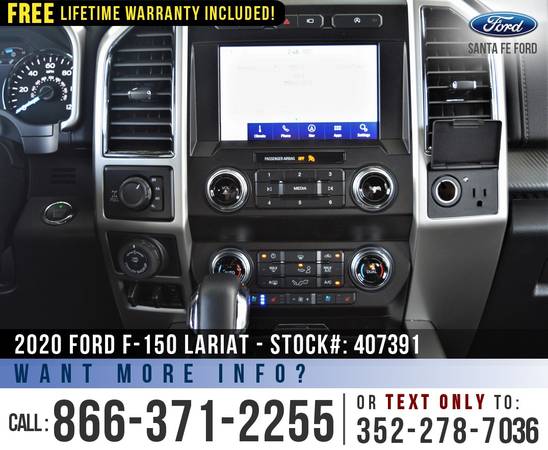 2020 Ford F150 Lariat 4WD *** SAVE Over $6,000 off MSRP! *** - cars... for sale in Alachua, AL – photo 13