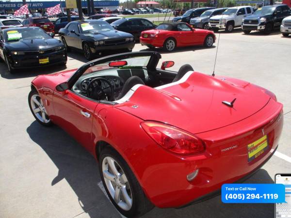 2008 Pontiac Solstice Base 2dr Convertible 0 Down WAC/Your Trade for sale in Oklahoma City, OK – photo 23