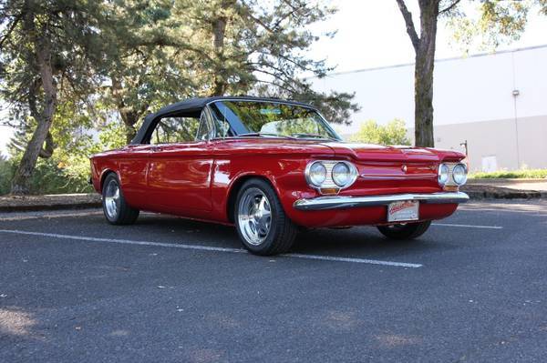 1963 Corvair Convertible - cars & trucks - by owner - vehicle... for sale in Monroe, OR – photo 3