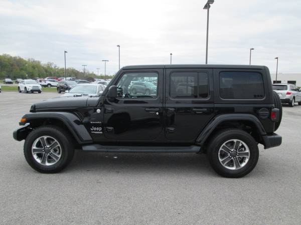2020 Jeep Wrangler Unlimited Sahara suv Black Clearcoat - cars & for sale in ROGERS, AR – photo 8