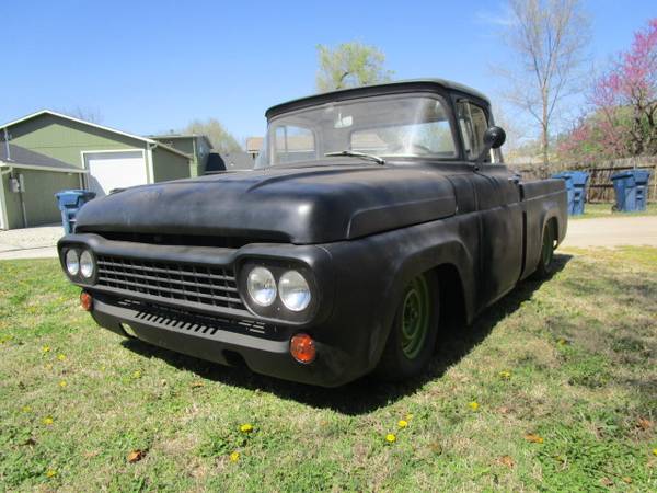 1958 Ford Short Wide Truck for sale in Buhler, KS – photo 4