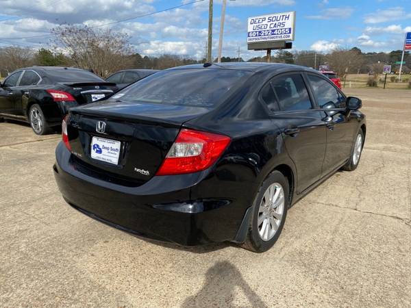 2012 Honda Civic EX-L Sedan 5-Speed AT - - by dealer for sale in Pearl, MS – photo 7