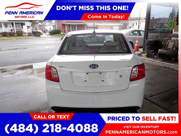 2010 KIA Rio LXSedan 4A 4 A 4-A PRICED TO SELL! - - by for sale in Allentown, PA – photo 10
