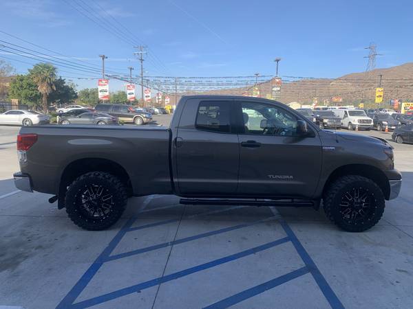 2008 Toyota Tundra Double Cab - In-House Financing Available! - cars... for sale in Jurupa Valley, CA – photo 4