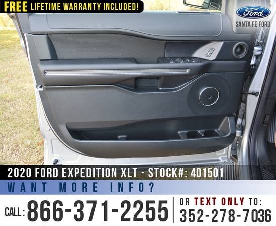 *** 2020 Ford Expedition XLT *** SAVE Over $7,000 off MSRP! - cars &... for sale in Alachua, GA – photo 11