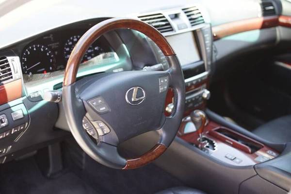 2012 Lexus LS LS460 White Color Black Leather LOADED New Tires for sale in Sunnyvale, CA – photo 19
