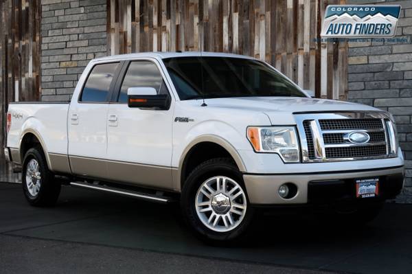 2009 Ford F-150 SuperCrew Lariat V8 4WD for sale in Centennial, CO – photo 8