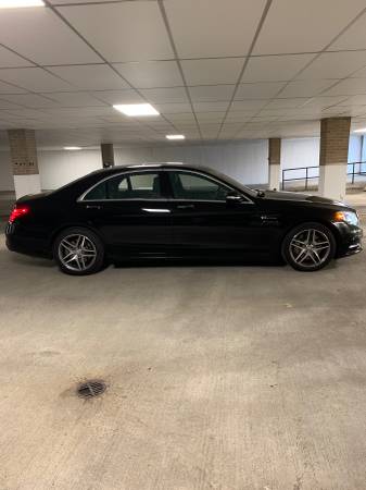 2015 Mercedes S550. Black on black. for sale in Greenwich, NY – photo 3