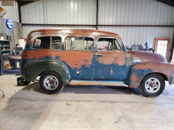 ** SOLD ** 1954 GMC Suburban - cars & trucks - by owner - vehicle... for sale in Hondo, NM – photo 6