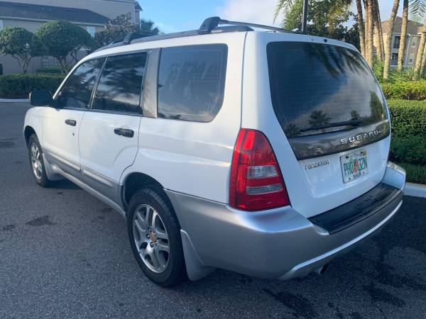 2005 Subaru Forester AWD 2.5L 4 CYL LL BEAN Hatchback SUV Leather for sale in Winter Park, FL – photo 13