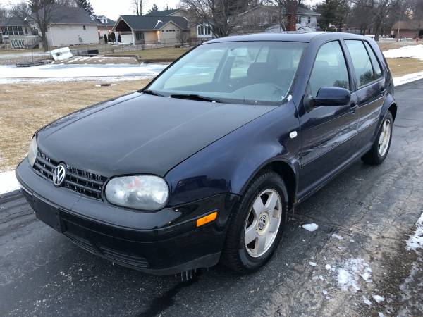 Volkswagen Golf 5 speed manual for sale in Rantoul, IL – photo 2