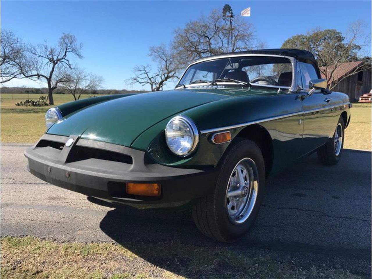 1979 MG MGB for sale in Fredericksburg, TX – photo 87