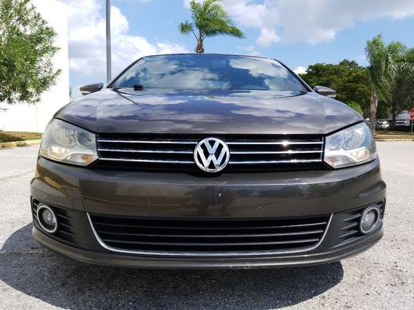 2012 Volkswagen Eos HARD TOP CONVERTIBLE/WITH SUNROOF~CLEAN CARFAX~... for sale in Sarasota, FL – photo 14