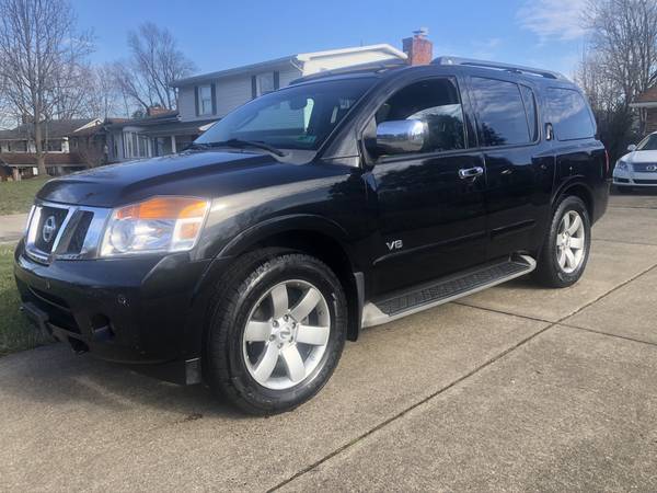 2008 Nissan Armada LE All Options - cars & trucks - by owner -... for sale in Williamstown, WV – photo 13