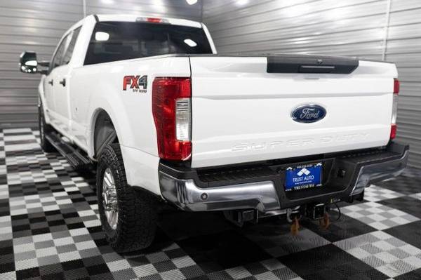 2018 Ford F350 Super Duty Crew Cab XLT Pickup 4D 8 ft Pickup - cars for sale in Sykesville, PA – photo 4