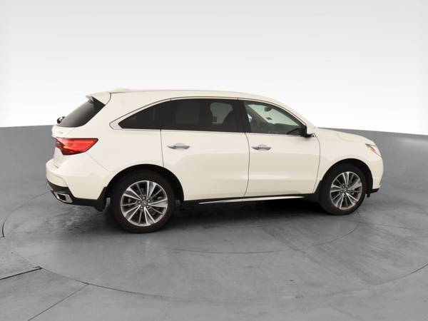 2017 Acura MDX Sport Utility 4D suv White - FINANCE ONLINE - cars &... for sale in Fort Worth, TX – photo 12