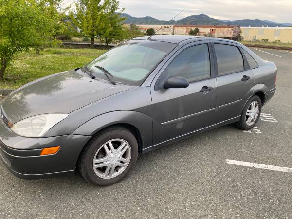 2002 ford focus manual 5spd gas saver for sale in Ukiah, CA – photo 2