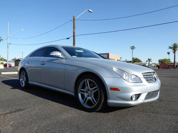 2006 MERCEDES-BENZ CLS-CLASS 4DR SDN 5.0L with Single red rear fog... for sale in Phoenix, AZ – photo 16