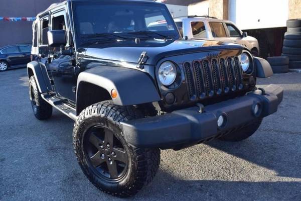*2010* *Jeep* *Wrangler Unlimited* *Sport 4x4 4dr SUV* for sale in Paterson, NY – photo 3