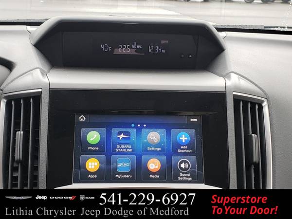 2019 Subaru Impreza 2.0i Premium 4-door CVT - cars & trucks - by... for sale in Medford, OR – photo 21