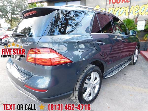 2012 Mercedes-Benz ML350 ML350 TAX TIME DEAL!!!!! EASY... for sale in TAMPA, FL – photo 6