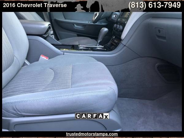 2016 Chevrolet Traverse FWD 4dr LT w/1LT with Audio system feature,... for sale in TAMPA, FL – photo 22