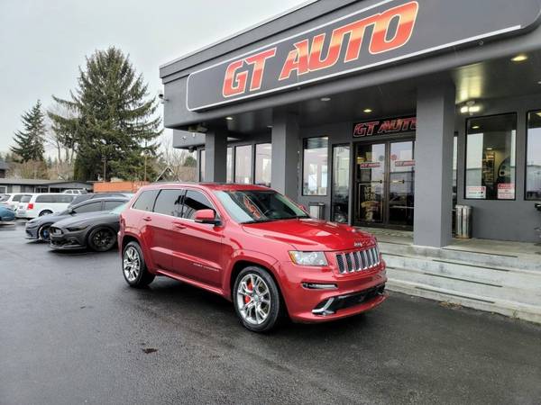 2012 Jeep Grand Cherokee SRT8 Sport Utility 4D with for sale in PUYALLUP, WA – photo 2