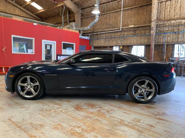 2014 CHEVROLET CAMARO RS 2DR COUPE / FINANCING AVAILABLE - cars &... for sale in San Antonio, TX – photo 2