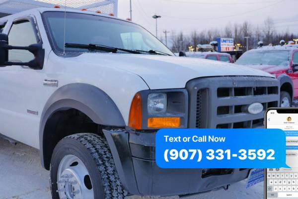 2005 Ford F-550 Super Duty 4X4 4dr Crew Cab 176 2 200 2 for sale in Anchorage, AK – photo 5