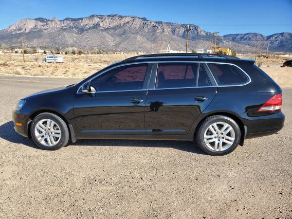 2011 VW Jetta TDI Sport Wagon - - by dealer - vehicle for sale in Albuquerque, NM – photo 2