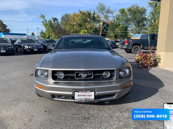 2008 Ford Mustang V6 Premium 2dr Convertible - cars & trucks - by... for sale in Garden City, ID – photo 3