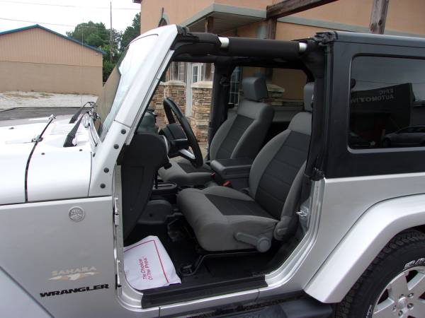 2010 Jeep Wrangler Sahara 2465 - - by dealer for sale in Louisville, KY – photo 2