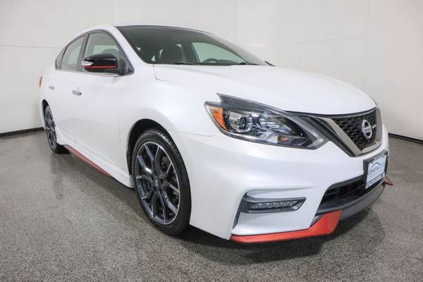 2019 Nissan Sentra, Aspen White Tricoat - - by dealer for sale in Wall, NJ – photo 7