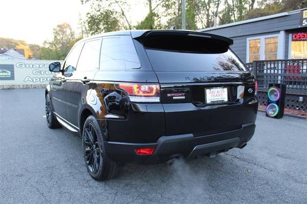 2016 LAND ROVER RANGE ROVER SPORT V8 APPROVED!!! APPROVED!!!... for sale in Stafford, VA – photo 8