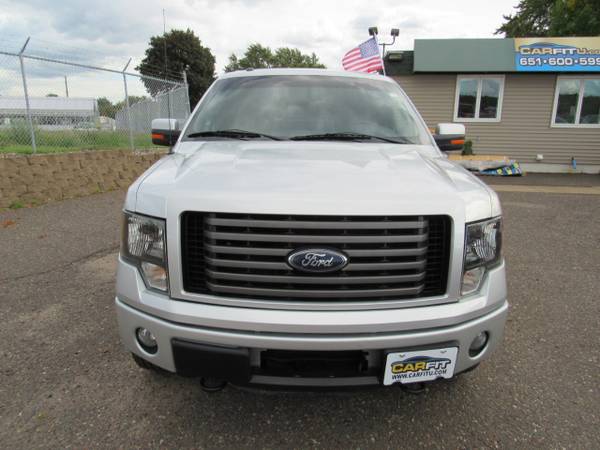 2012 Ford F-150 4WD SuperCrew 145 FX4 for sale in VADNAIS HEIGHTS, MN – photo 3