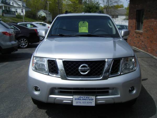 2011 Nissan Pathfinder Silver Edition 4WD - - by for sale in Lowell, MA – photo 2