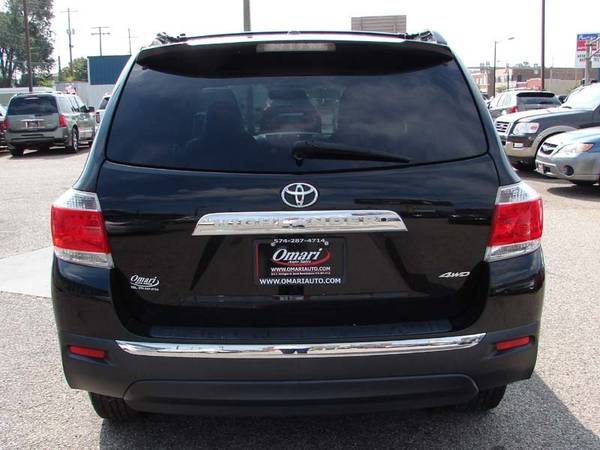 2012 Toyota Highlander 4WD 4dr. THIRD ROW SEATING . Guaranteed Credit for sale in South Bend, IN – photo 9