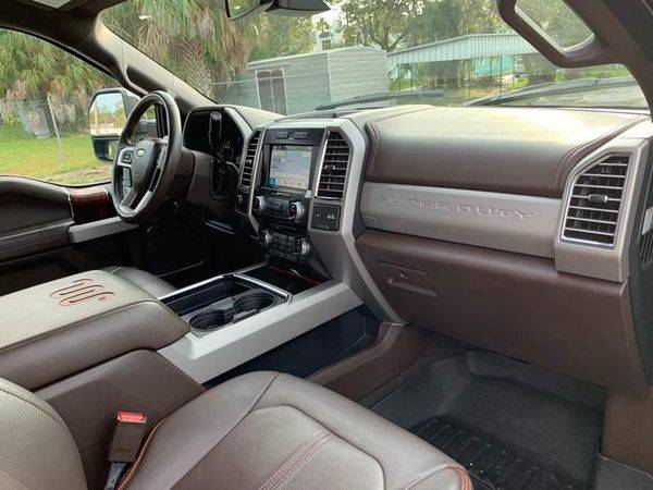 2017 Ford F-250 F250 F 250 Super Duty King Ranch 4x4 4dr Crew Cab 6.8 for sale in TAMPA, FL – photo 19