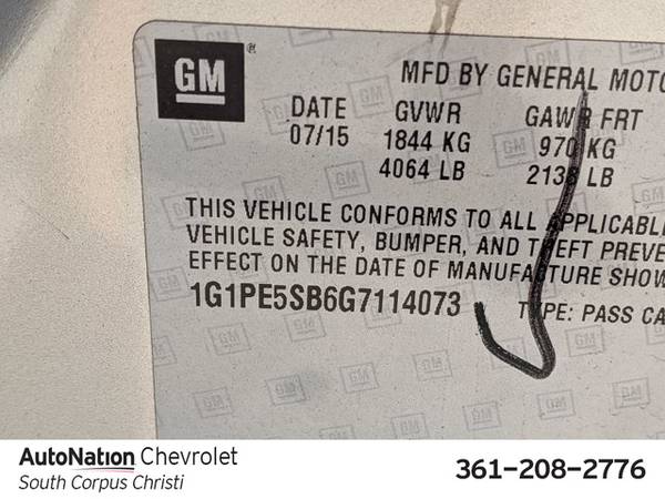 2016 Chevrolet Cruze Limited LT SKU:G7114073 Sedan - cars & trucks -... for sale in Corpus Christi, TX – photo 24