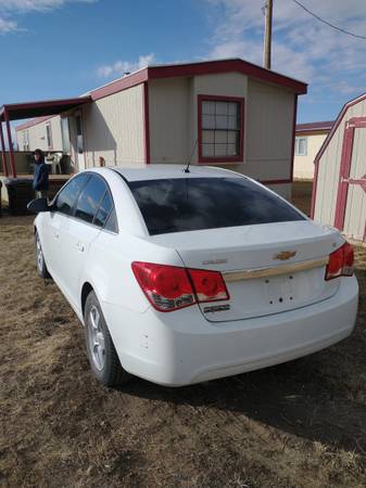 2012 Chevy Cruze LT turbo charged for sale in Rapid City, SD – photo 3