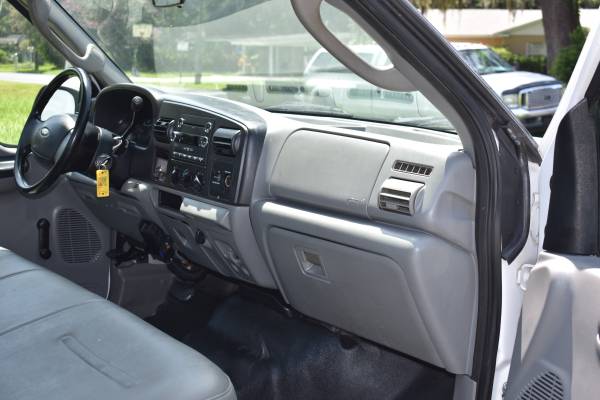 2006 FORD F250 SD REGULAR CAB EXCELLENT CONDITION for sale in Orlando, FL – photo 17