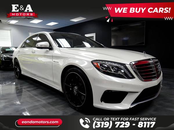 2015 Mercedes-Benz SClass S Class S-Class S63 S 63 S-63 AMG 4MATIC 4 for sale in Waterloo, IA – photo 4