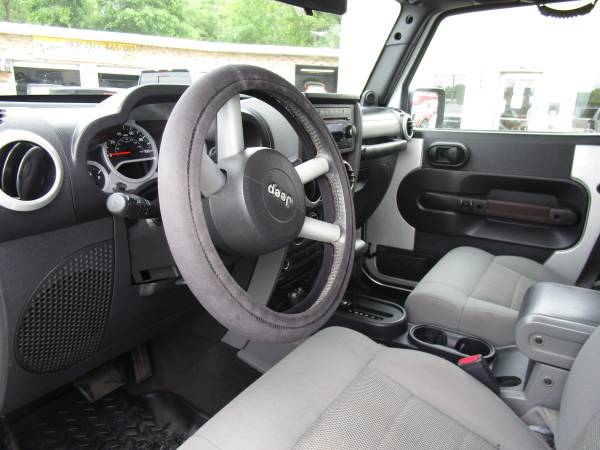 2009 JEEP WRANGLER 4D 4X4 - - by dealer - vehicle for sale in Milton, FL – photo 7