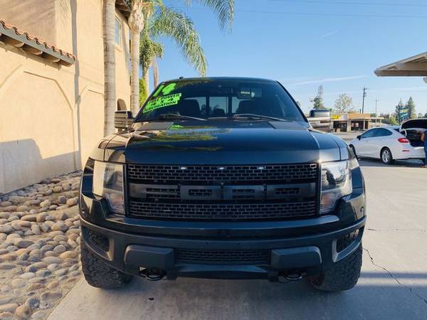 2014 Ford F150 SuperCrew Cab SVT Raptor Pickup 4D 5 1/2 ft - Guarantee for sale in Wasco, CA – photo 2